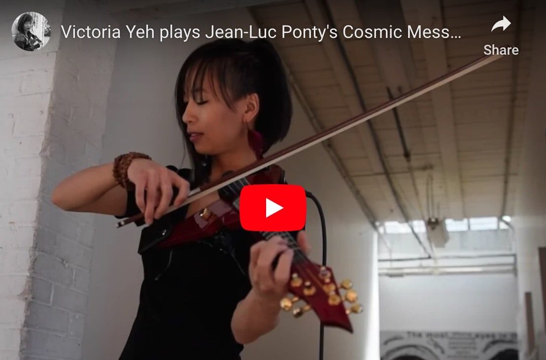 VICTORIA YEH PLAYS “COSMIC MESSENGER”