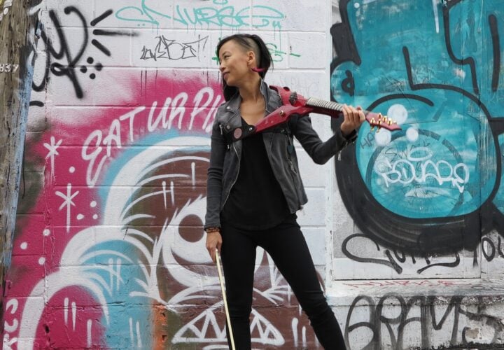 Peterborough Examiner “Fusion violinist Victoria Yeh opens Peterborough studio”