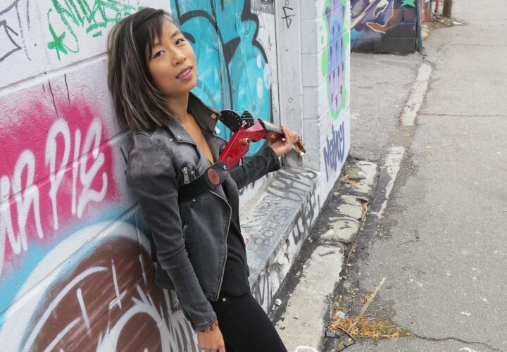 Media Release: Electric Violinist Victoria Yeh Returns to Collingwood for Concert and Masterclass