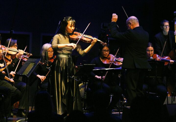 Peterborough Examiner: “Acclaimed violinist Victoria Yeh celebrates winter solstice with ‘Timeless’ concert in Peterborough”