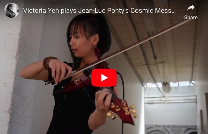 VICTORIA YEH PLAYS “COSMIC MESSENGER”